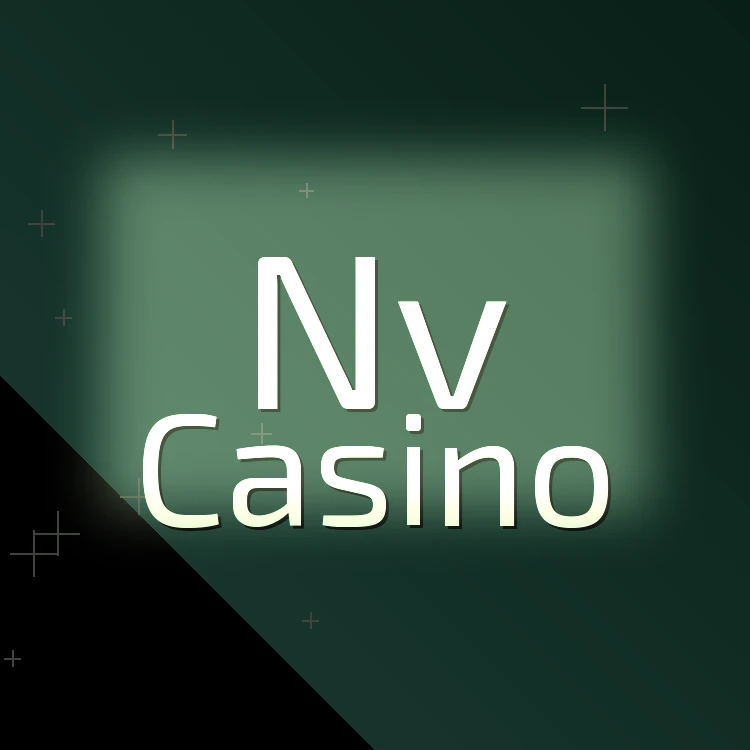 NV Casino Logo und Spieloberfläche